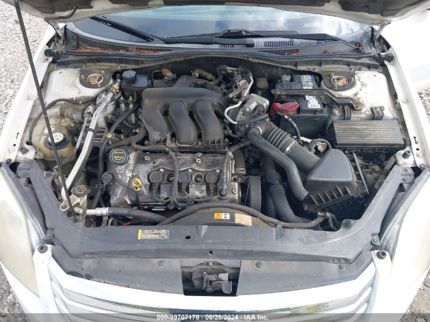 2007 Ford Fusion Se VIN: 3FAHP07167R112430 Lot: 39707178