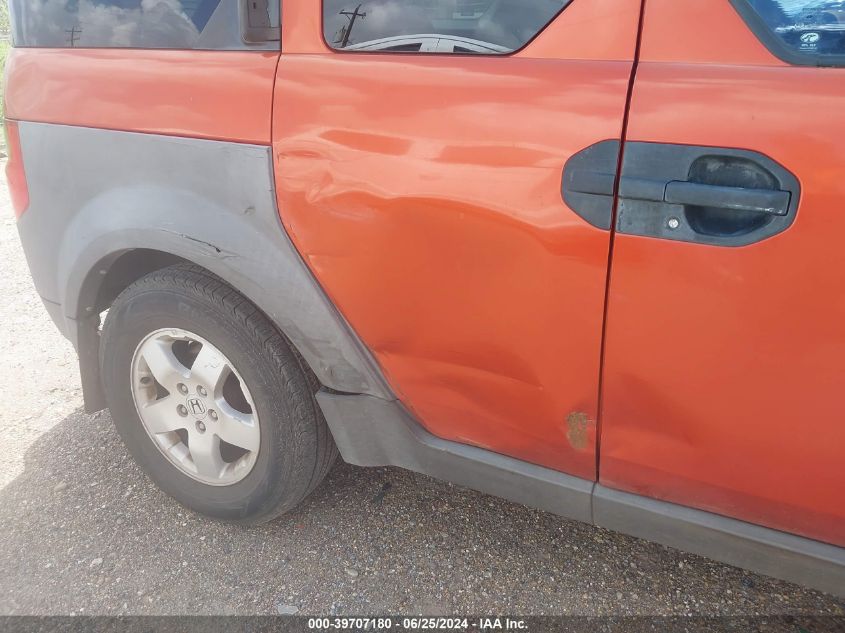 2004 Honda Element Ex VIN: 5J6YH18524L009802 Lot: 39707180