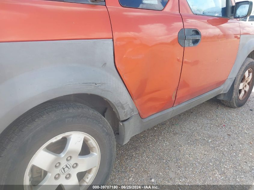 2004 Honda Element Ex VIN: 5J6YH18524L009802 Lot: 39707180