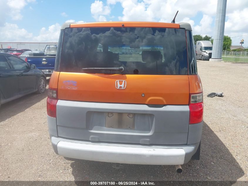 2004 Honda Element Ex VIN: 5J6YH18524L009802 Lot: 39707180