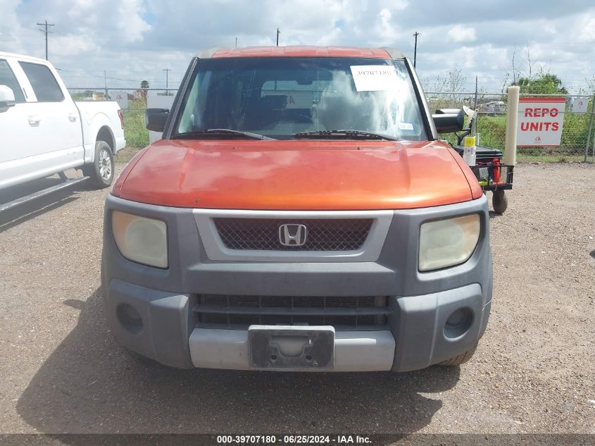 2004 Honda Element Ex VIN: 5J6YH18524L009802 Lot: 39707180