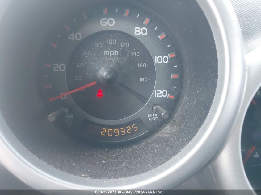 2004 Honda Element Ex VIN: 5J6YH18524L009802 Lot: 39707180