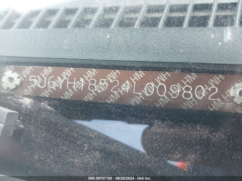 2004 Honda Element Ex VIN: 5J6YH18524L009802 Lot: 39707180