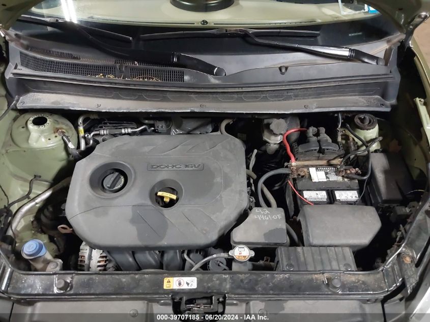 2012 Kia Soul ! VIN: KNDJT2A60C7463813 Lot: 39707185