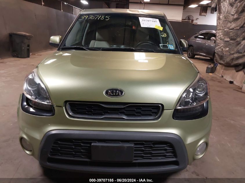 2012 Kia Soul ! VIN: KNDJT2A60C7463813 Lot: 39707185
