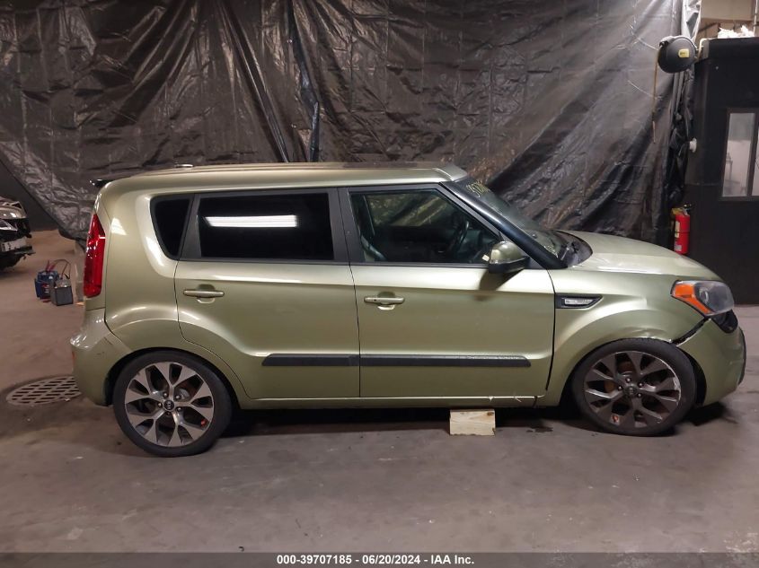 2012 Kia Soul ! VIN: KNDJT2A60C7463813 Lot: 39707185