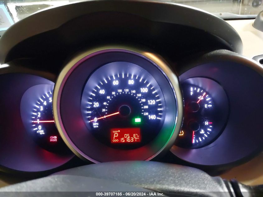 2012 Kia Soul ! VIN: KNDJT2A60C7463813 Lot: 39707185