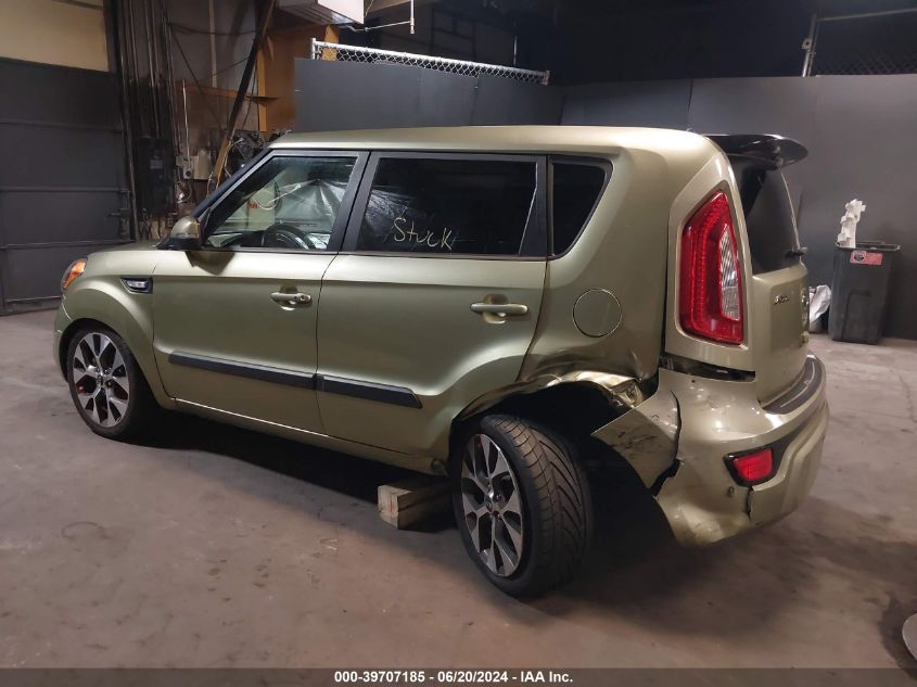 2012 Kia Soul ! VIN: KNDJT2A60C7463813 Lot: 39707185