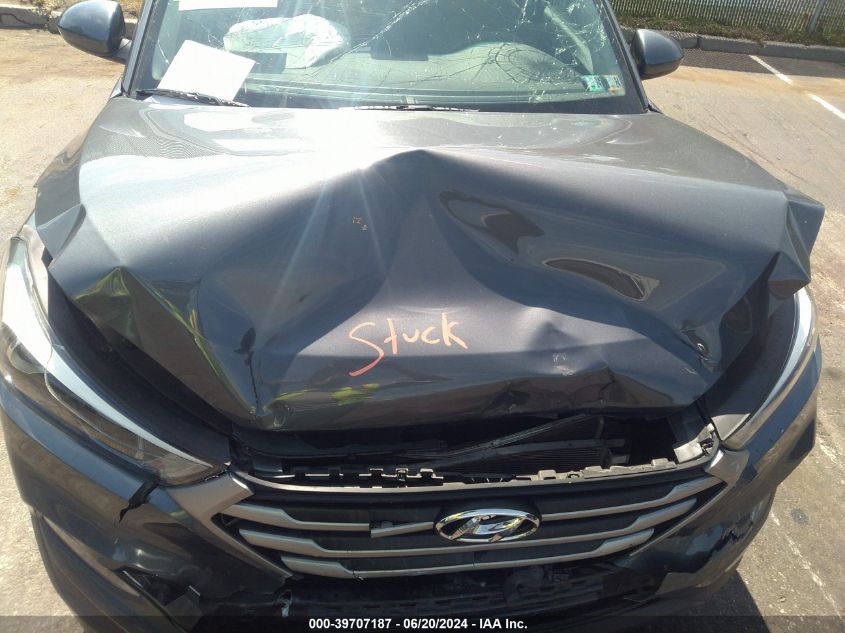 2017 Hyundai Tucson Se VIN: KM8J3CA41HU454210 Lot: 39707187