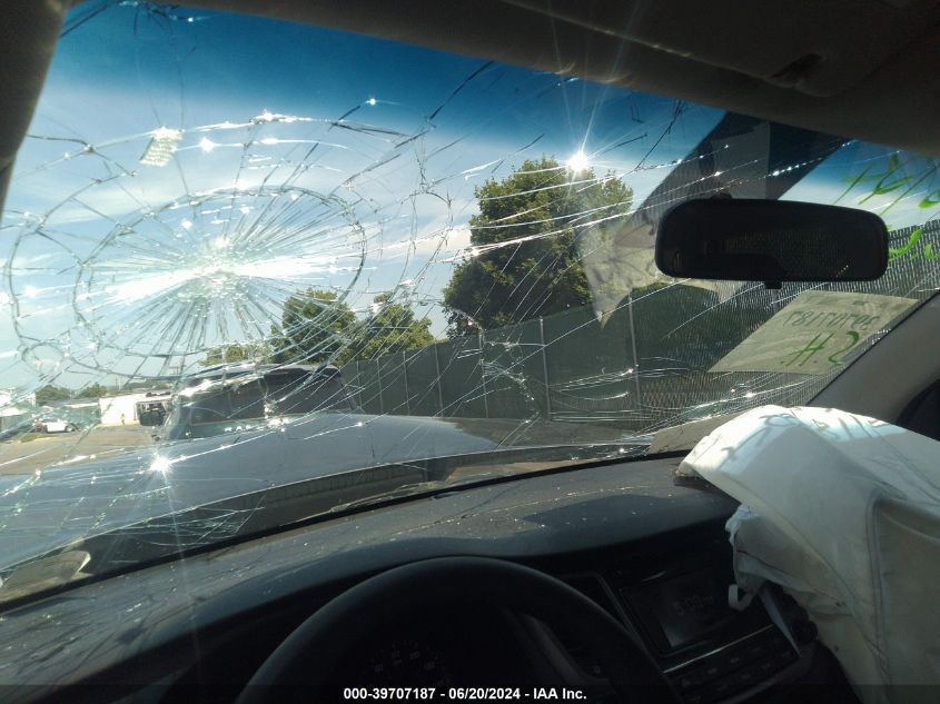 2017 Hyundai Tucson Se VIN: KM8J3CA41HU454210 Lot: 39707187