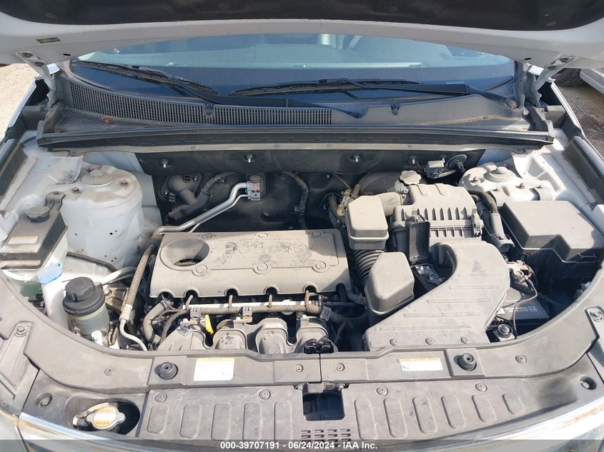 2011 Kia Sorento Ex VIN: 5XYKU3A12BG016476 Lot: 39707191