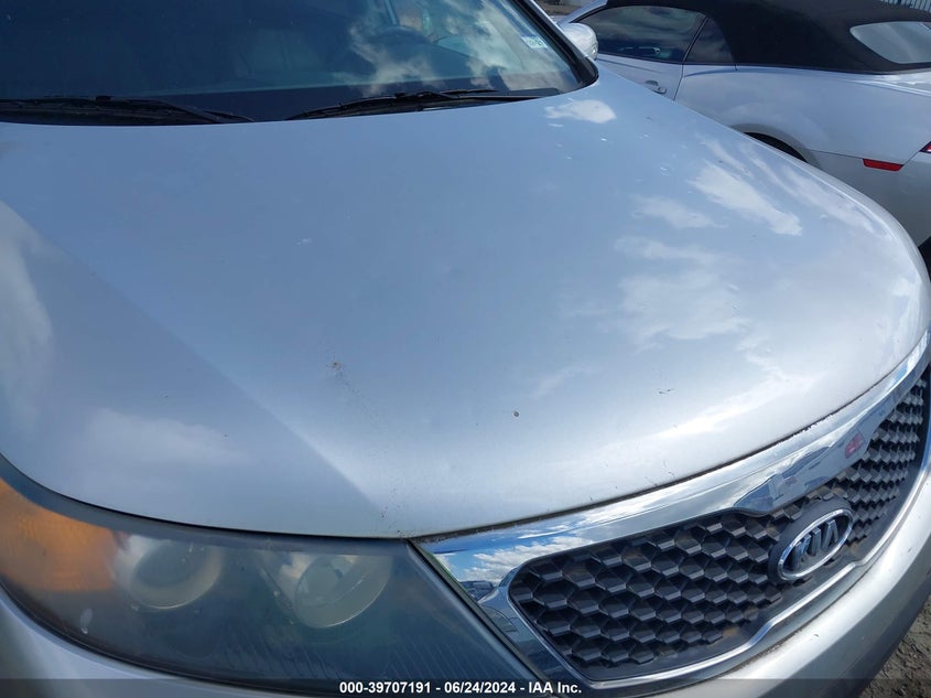 2011 Kia Sorento Ex VIN: 5XYKU3A12BG016476 Lot: 39707191