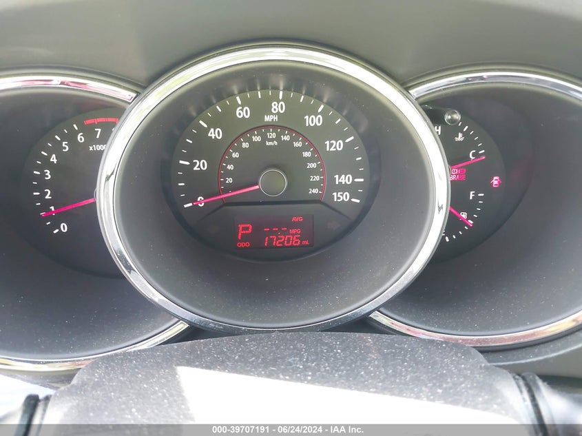 2011 Kia Sorento Ex VIN: 5XYKU3A12BG016476 Lot: 39707191