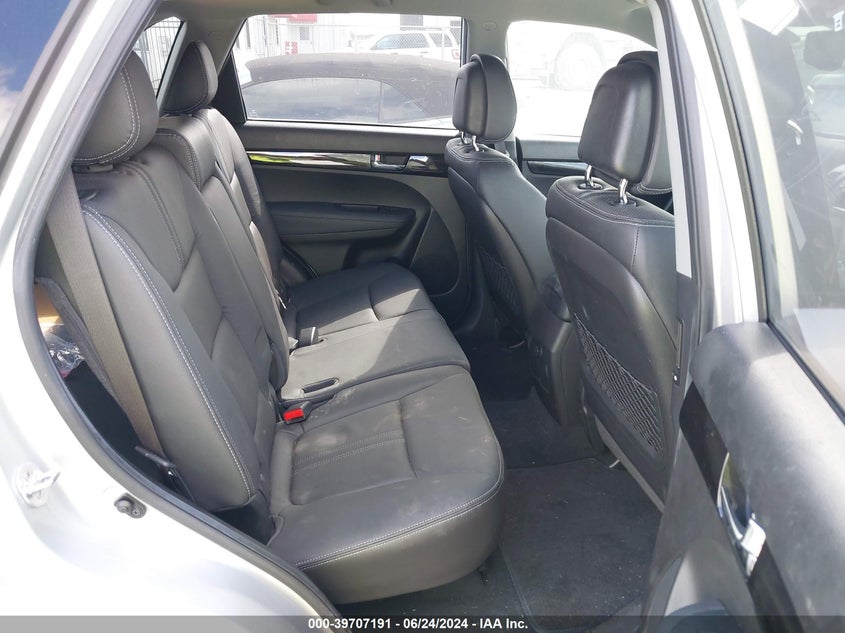 2011 Kia Sorento Ex VIN: 5XYKU3A12BG016476 Lot: 39707191