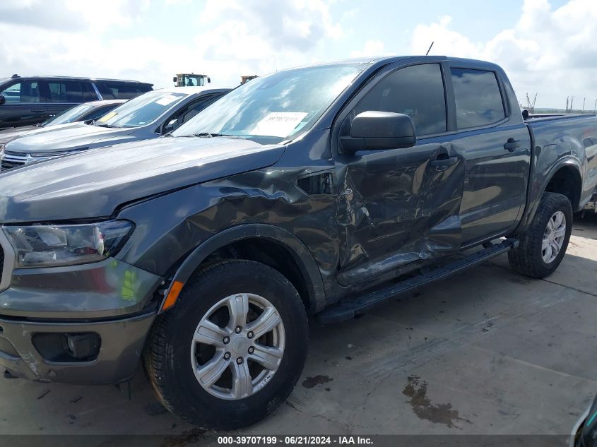 2019 Ford Ranger Xl/Xlt/Lariat VIN: 1FTER4FH3KLA09468 Lot: 39707199