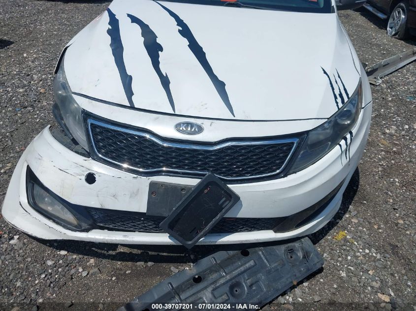 2012 Kia Optima Sx VIN: 5XXGR4A63CG022964 Lot: 39707201