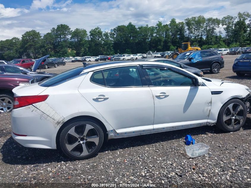 2012 Kia Optima Sx VIN: 5XXGR4A63CG022964 Lot: 39707201
