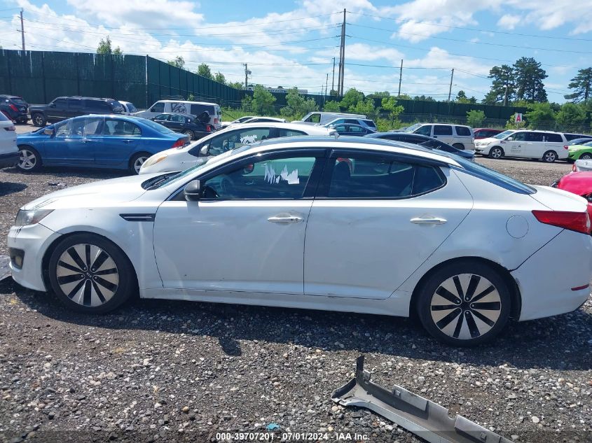 2012 Kia Optima Sx VIN: 5XXGR4A63CG022964 Lot: 39707201