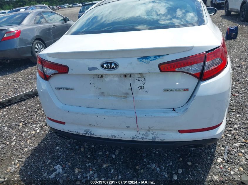 2012 Kia Optima Sx VIN: 5XXGR4A63CG022964 Lot: 39707201