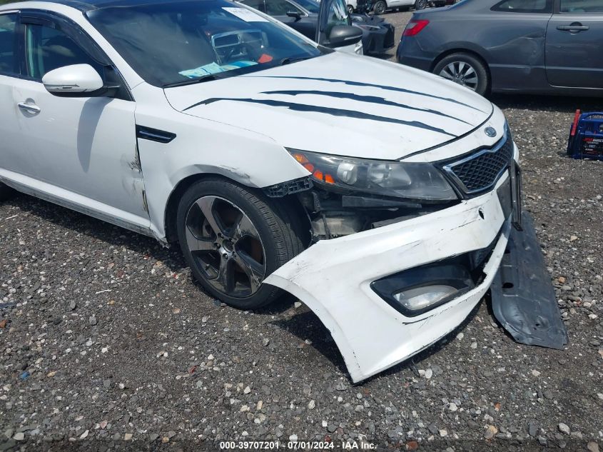 2012 Kia Optima Sx VIN: 5XXGR4A63CG022964 Lot: 39707201