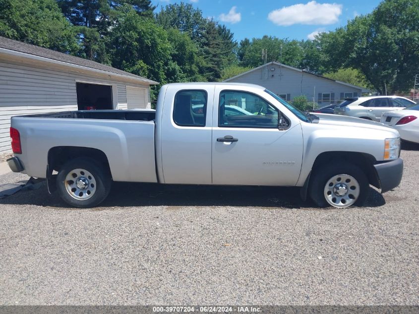 2012 Chevrolet Silverado 1500 Work Truck VIN: 1GCRCPEX6CZ130300 Lot: 39707204
