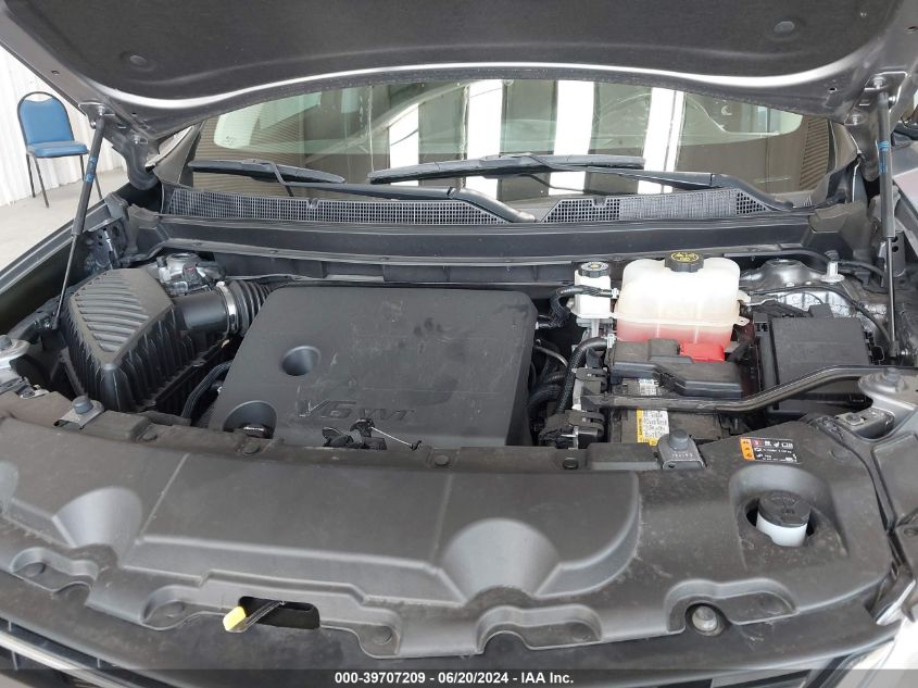 2020 Chevrolet Traverse Lt VIN: 1GNERGKW4LJ285703 Lot: 39707209