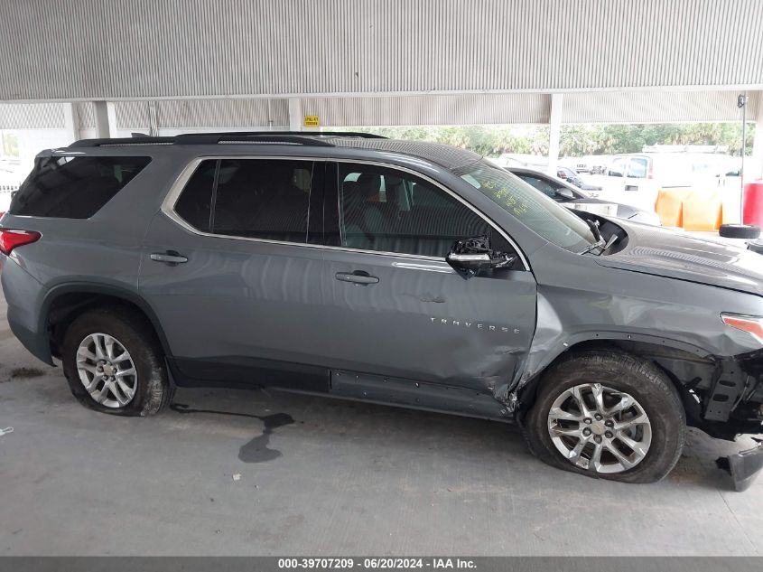 2020 Chevrolet Traverse Lt VIN: 1GNERGKW4LJ285703 Lot: 39707209