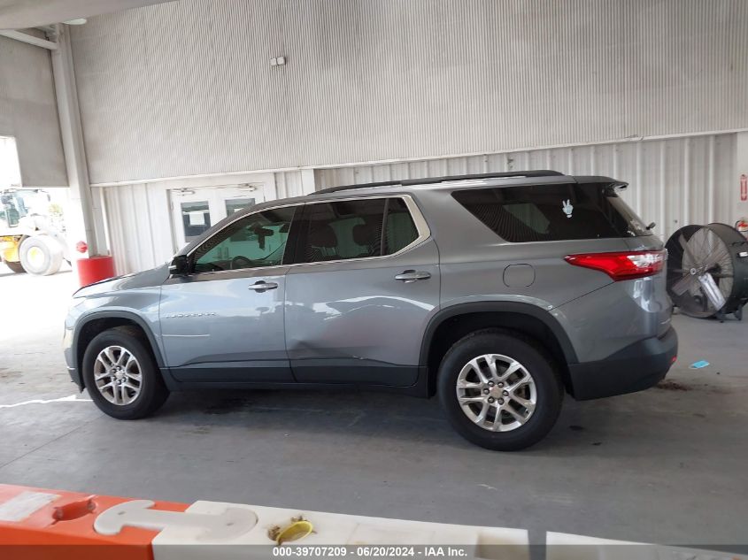 2020 Chevrolet Traverse Lt VIN: 1GNERGKW4LJ285703 Lot: 39707209