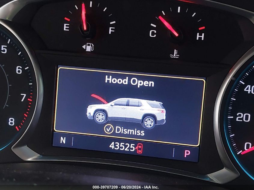 2020 Chevrolet Traverse Lt VIN: 1GNERGKW4LJ285703 Lot: 39707209