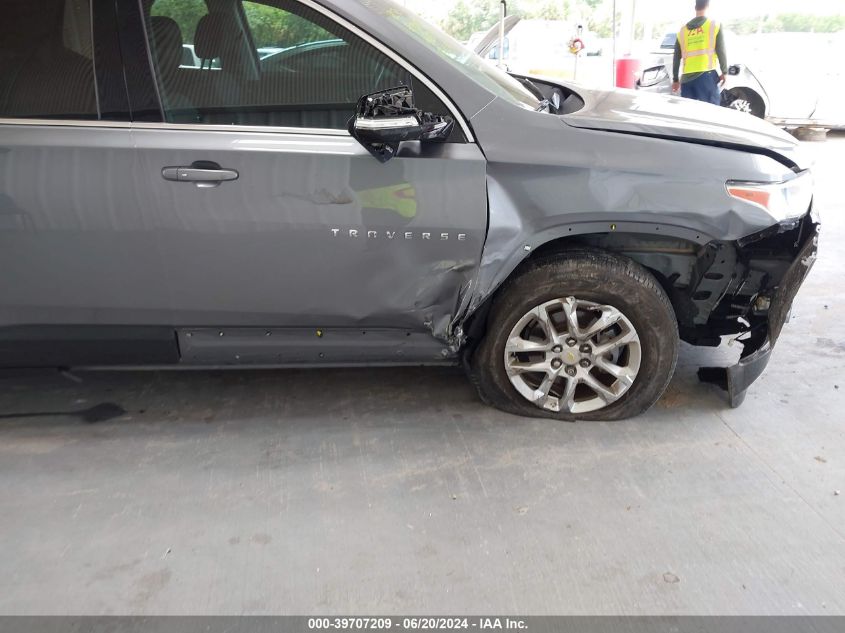 2020 Chevrolet Traverse Lt VIN: 1GNERGKW4LJ285703 Lot: 39707209