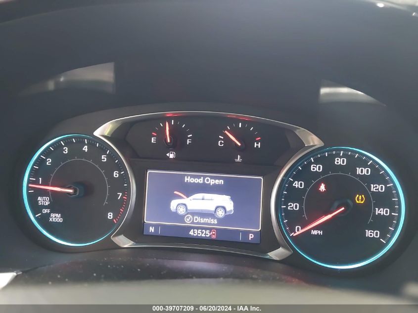 2020 Chevrolet Traverse Lt VIN: 1GNERGKW4LJ285703 Lot: 39707209