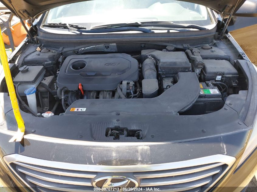 2017 Hyundai Sonata VIN: 5NPE24AF1HH443394 Lot: 39707213