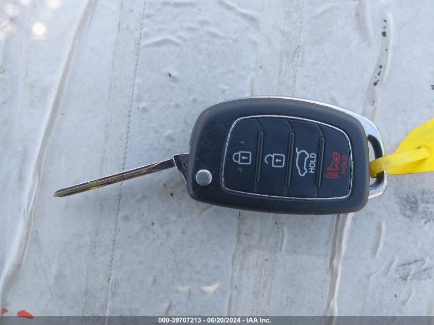 2017 Hyundai Sonata VIN: 5NPE24AF1HH443394 Lot: 39707213