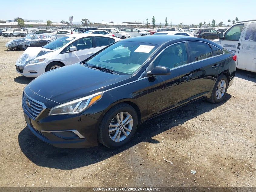 VIN 5NPE24AF1HH443394 2017 HYUNDAI SONATA