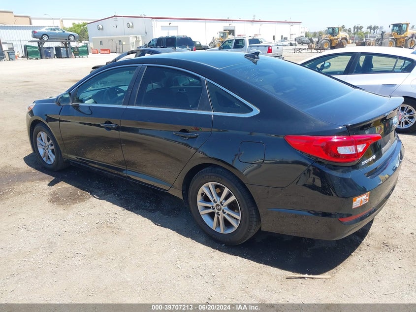VIN 5NPE24AF1HH443394 2017 HYUNDAI SONATA