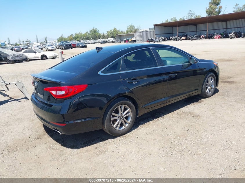 VIN 5NPE24AF1HH443394 2017 HYUNDAI SONATA