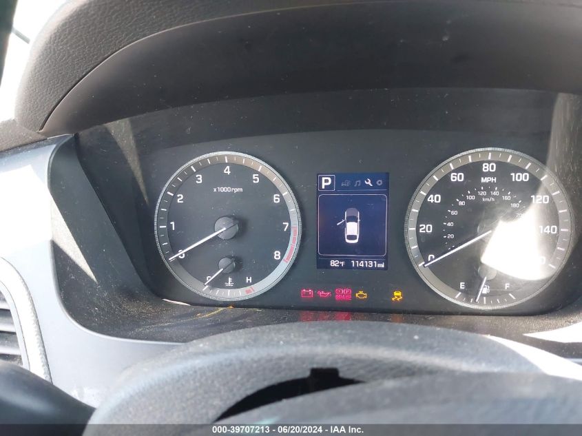 2017 Hyundai Sonata VIN: 5NPE24AF1HH443394 Lot: 39707213