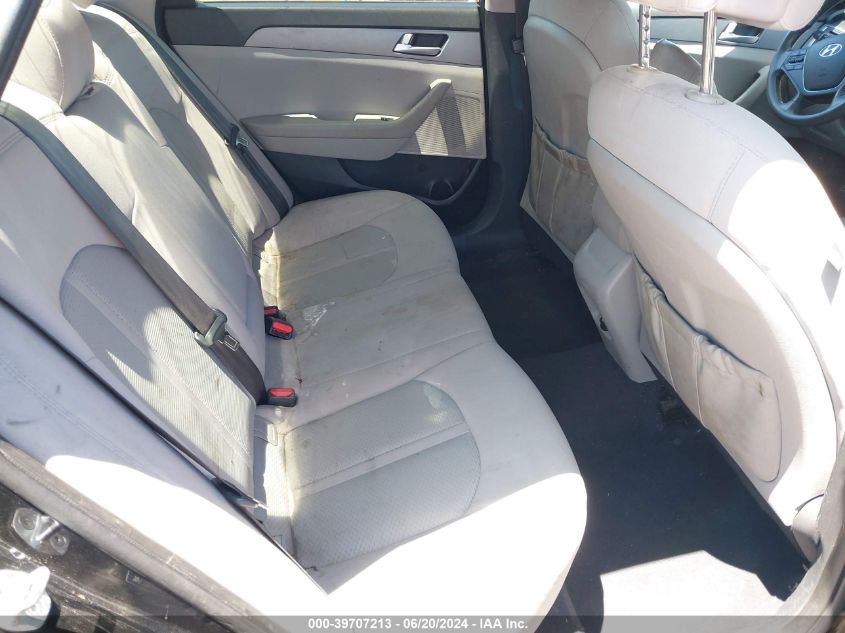 2017 Hyundai Sonata VIN: 5NPE24AF1HH443394 Lot: 39707213