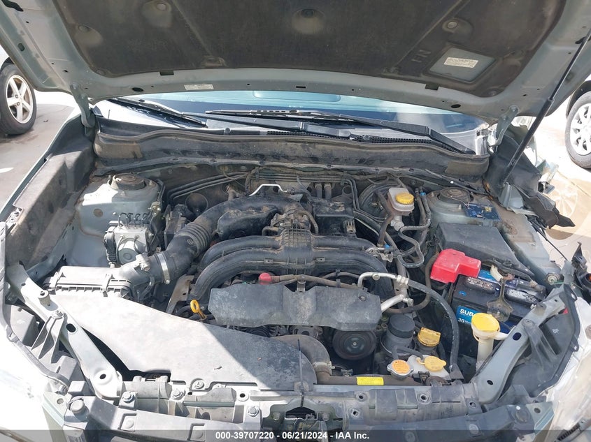 2016 Subaru Forester 2.5I VIN: JF2SJABCXGH485537 Lot: 39707220