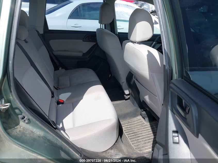 2016 Subaru Forester 2.5I VIN: JF2SJABCXGH485537 Lot: 39707220