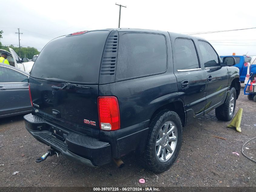 2003 GMC Yukon Denali VIN: 1GKEK63U83J252342 Lot: 39707225