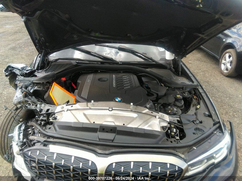 2020 BMW 3 Series M340I xDrive VIN: WBA5U9C04LFH24446 Lot: 39707226