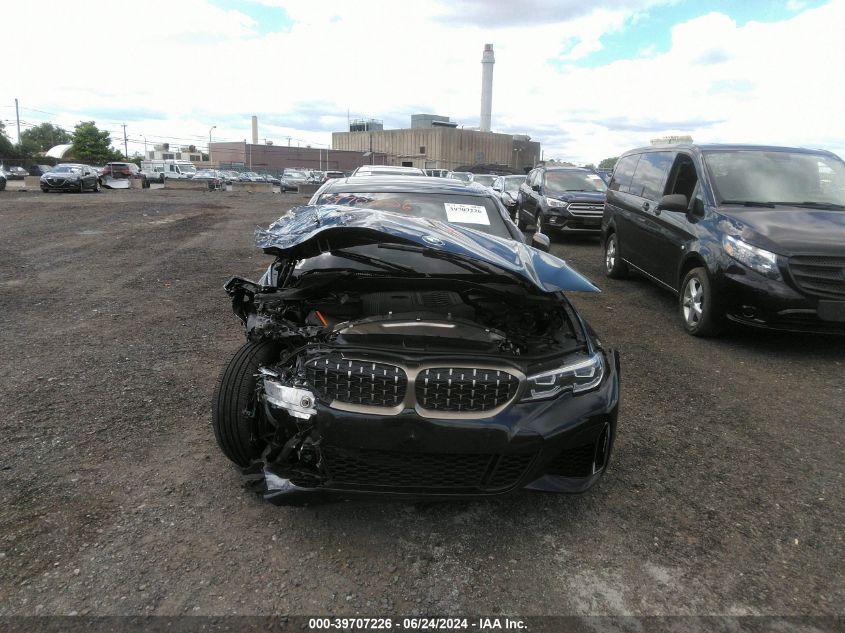 2020 BMW 3 Series M340I xDrive VIN: WBA5U9C04LFH24446 Lot: 39707226