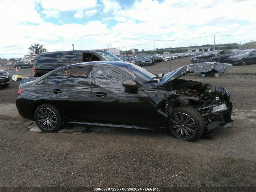 2020 BMW 3 Series M340I xDrive VIN: WBA5U9C04LFH24446 Lot: 39707226