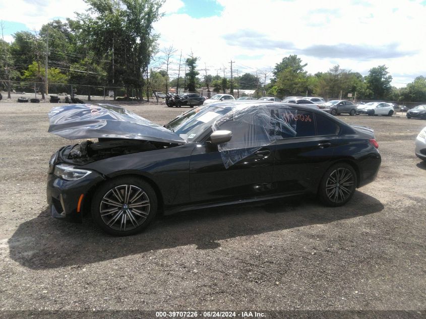 2020 BMW 3 Series M340I xDrive VIN: WBA5U9C04LFH24446 Lot: 39707226