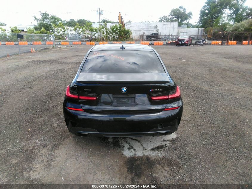 2020 BMW 3 Series M340I xDrive VIN: WBA5U9C04LFH24446 Lot: 39707226