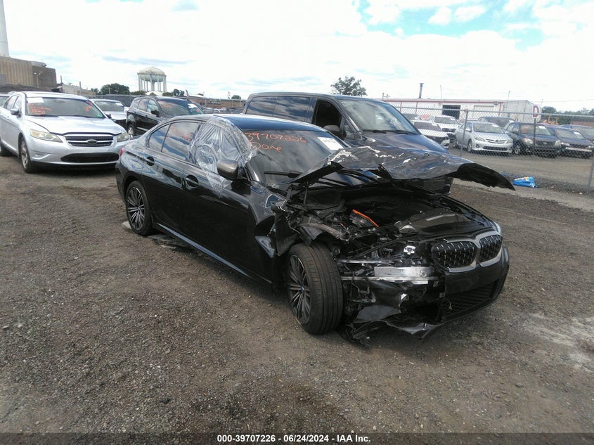 2020 BMW 3 SERIES M340I XDRIVE VIN: WBA5U9C04LFH24446