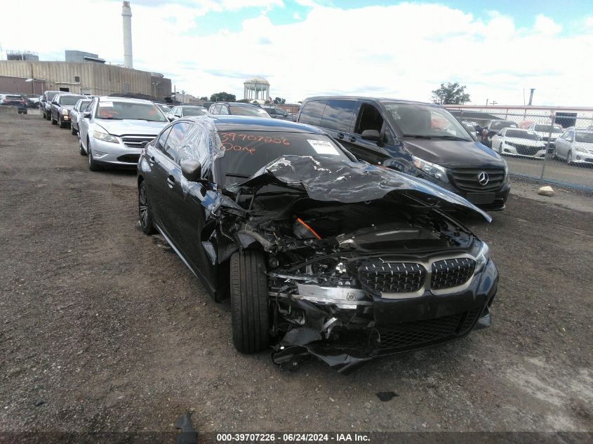 2020 BMW 3 Series M340I xDrive VIN: WBA5U9C04LFH24446 Lot: 39707226