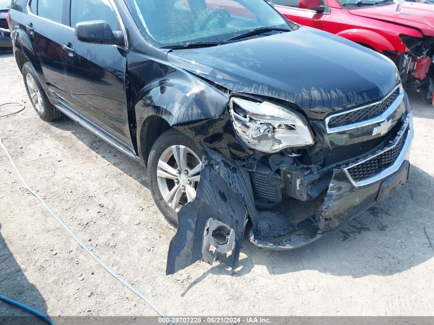 2014 Chevrolet Equinox Ls VIN: 2GNALAEK6E1111053 Lot: 39707228