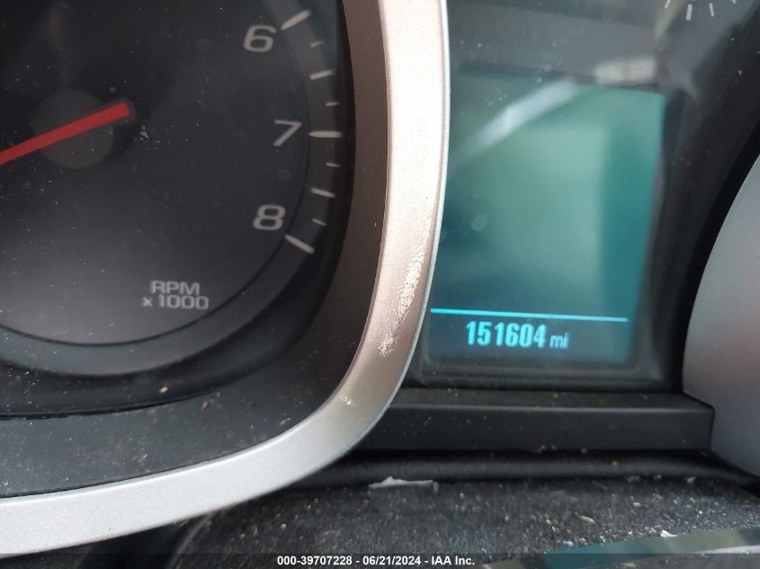 2014 Chevrolet Equinox Ls VIN: 2GNALAEK6E1111053 Lot: 39707228